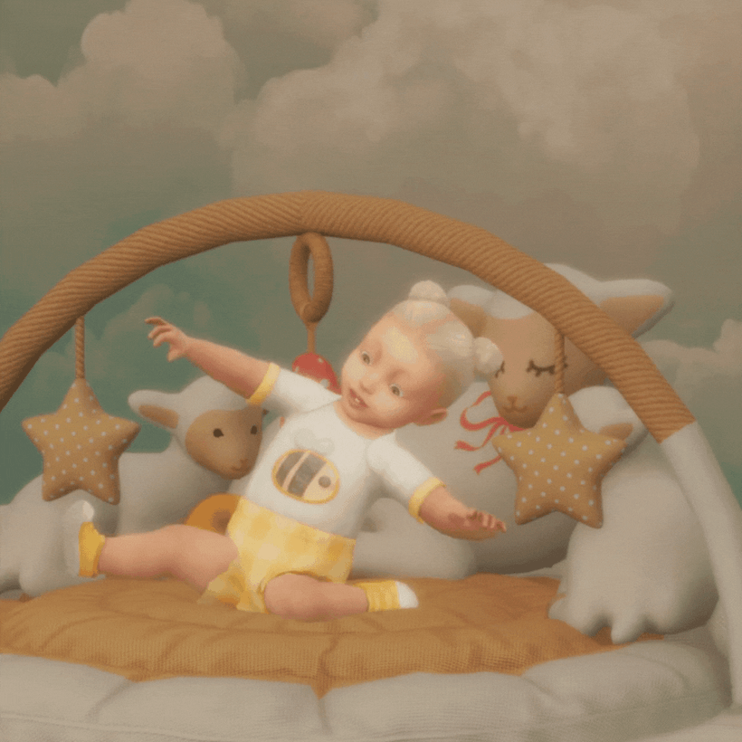 Галерея мода Коллекция обоев Mommy & Me #2